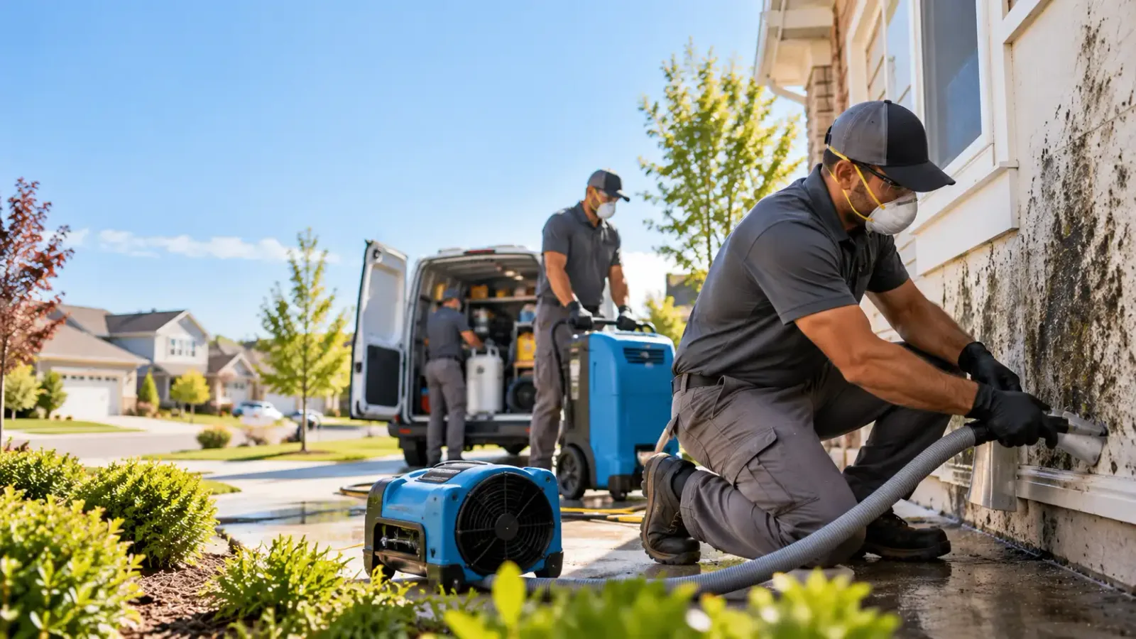 Mold Remediation in Mehama, OR